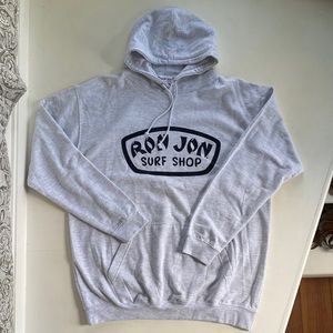 ron jon surf shop sweatshirt hoodie size xlarge